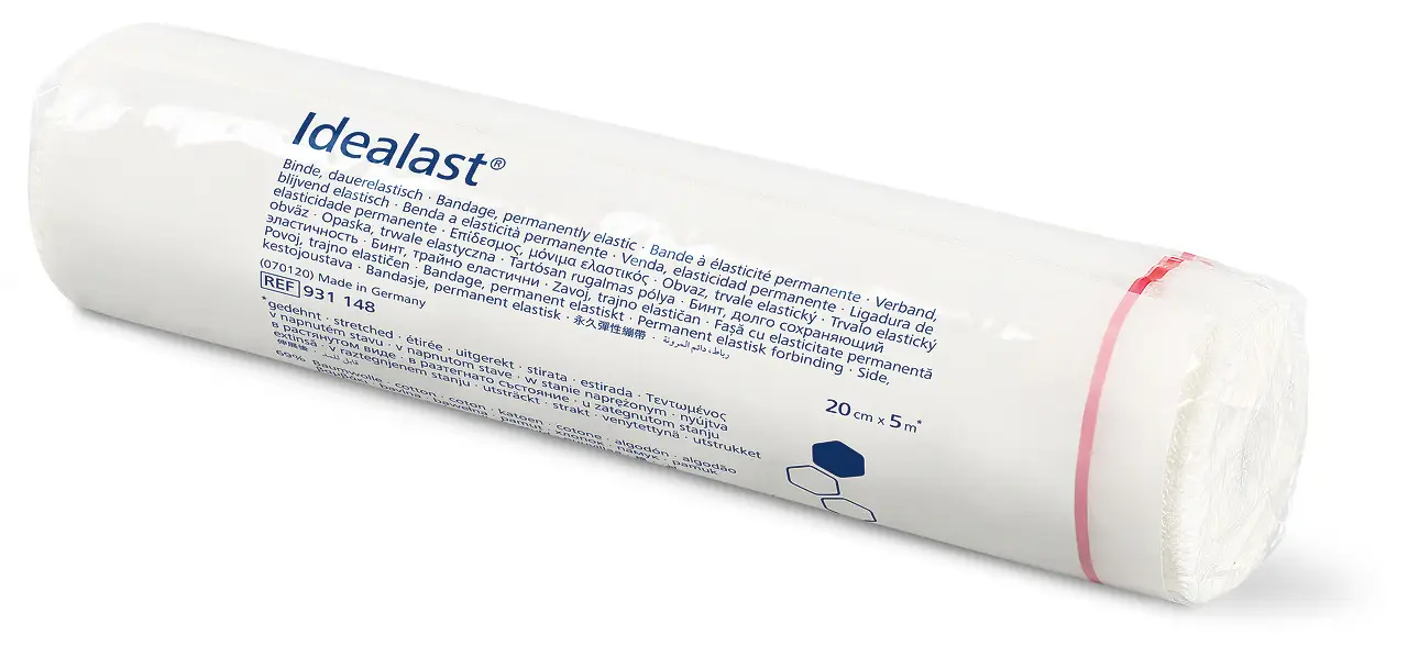 Бинт, постійно еластичний Idealast® / Ідеаласт 20см х 5м